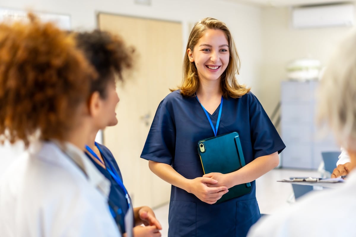 Canberra Continence Nurse Specialist conducting an in-home continence assessment