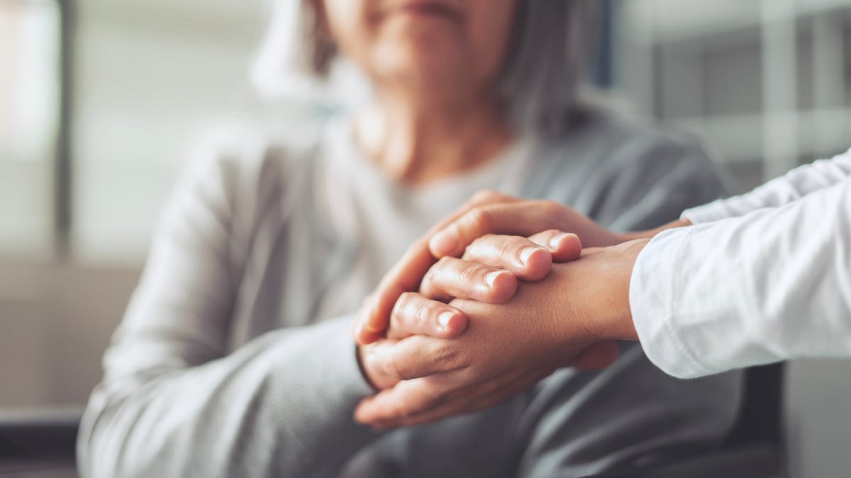 Hobart Continence Nurse Specialist conducting an in-home continence assessment