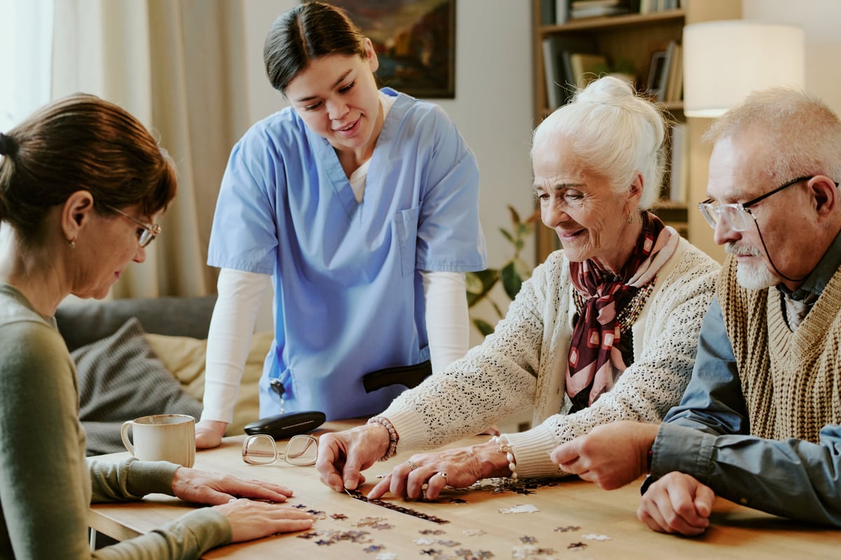 Darwin Continence Nurse Specialist conducting an in-home continence assessment