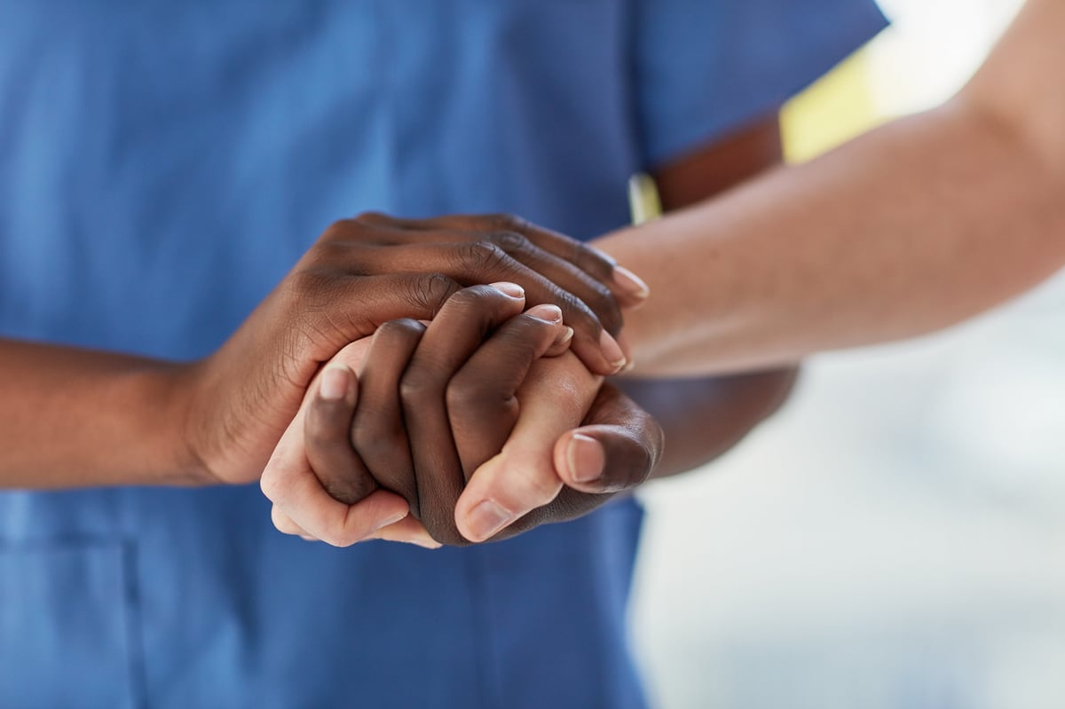 Brisbane Continence Nurse Specialist conducting an in-home continence assessment